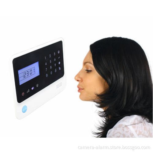 Top sales GSM SMS home alarm system with new design and cheap price